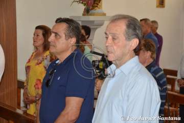 La Breña procesiona a sus patronos con la polémica de la gala Drag Queen aún latente (Foto Francisco Javier Santana)